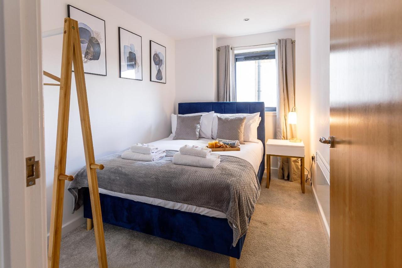 Boutique Quayside Apartment - Free Parking ニューカッスル・アポン・タイン エクステリア 写真