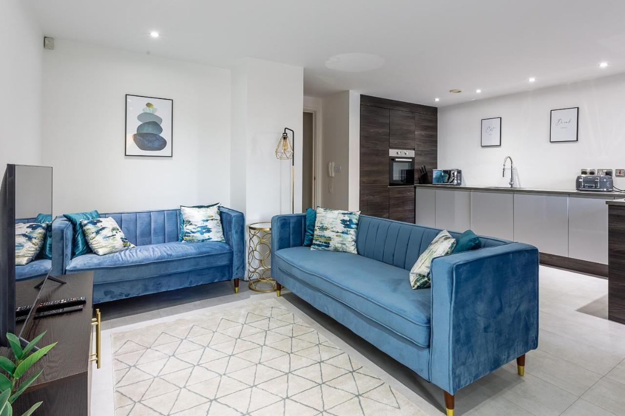 Boutique Quayside Apartment - Free Parking ニューカッスル・アポン・タイン エクステリア 写真