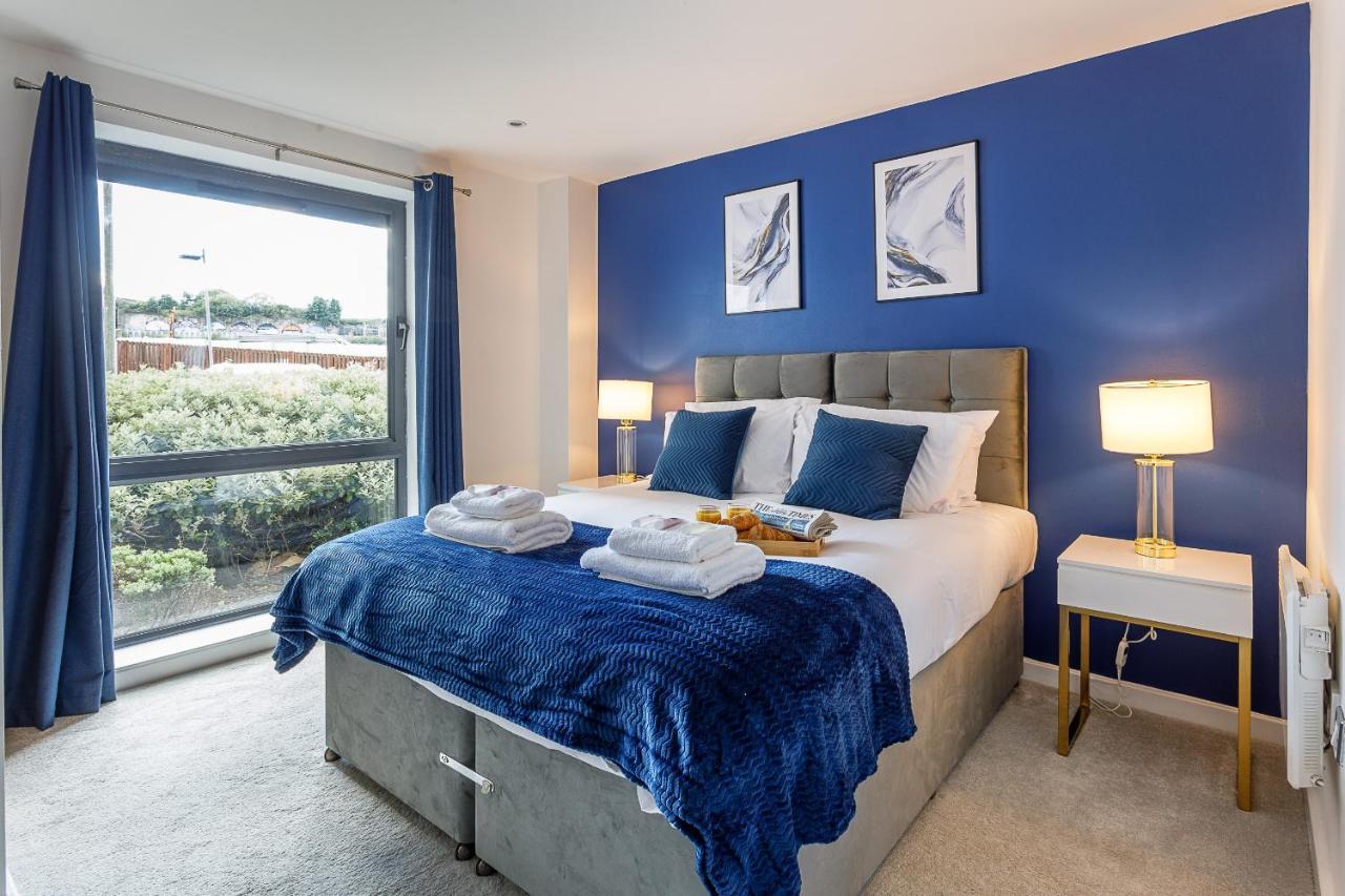 Boutique Quayside Apartment - Free Parking ニューカッスル・アポン・タイン エクステリア 写真