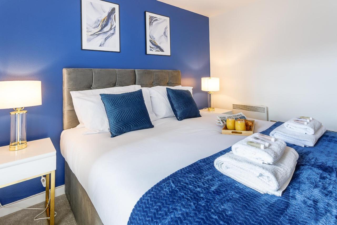 Boutique Quayside Apartment - Free Parking ニューカッスル・アポン・タイン エクステリア 写真