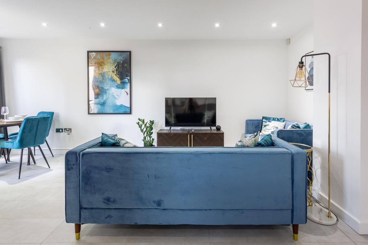 Boutique Quayside Apartment - Free Parking ニューカッスル・アポン・タイン エクステリア 写真