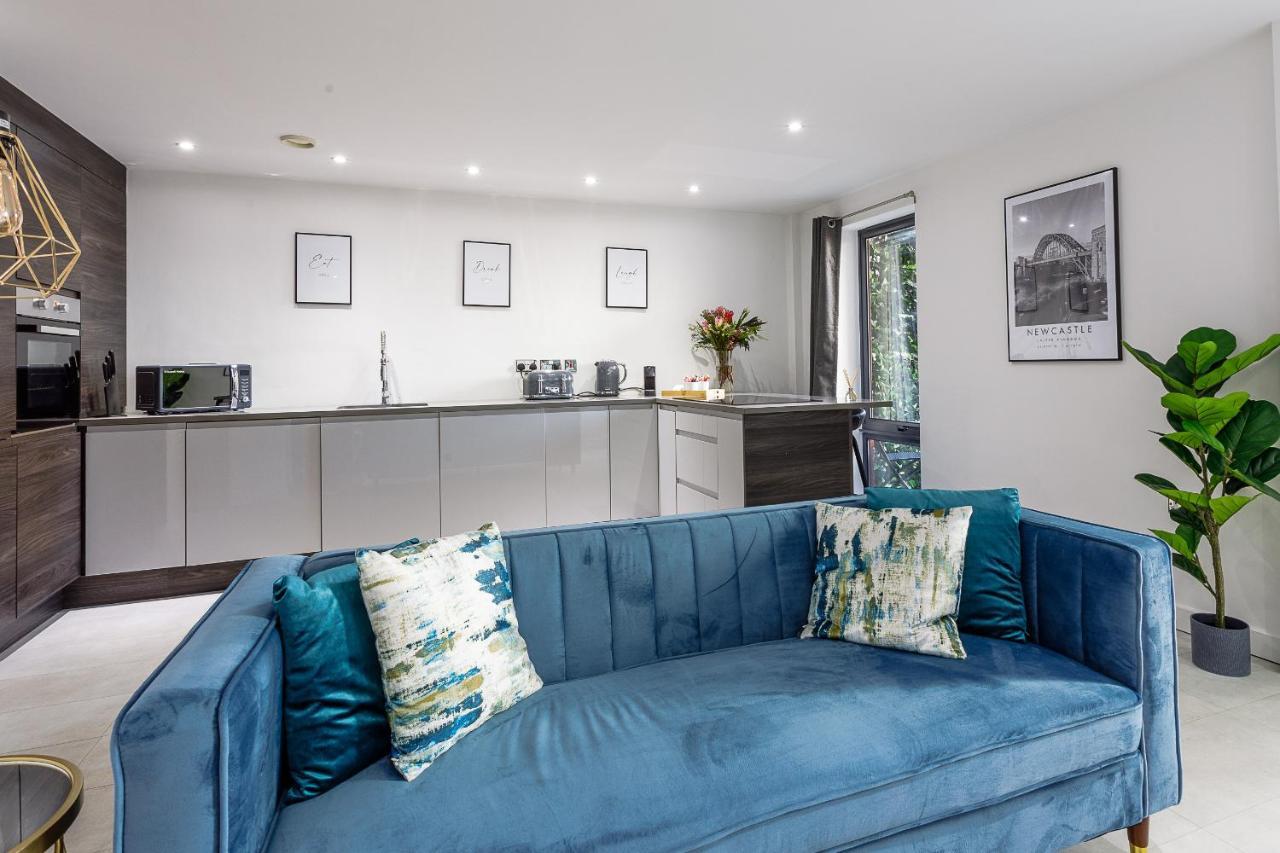 Boutique Quayside Apartment - Free Parking ニューカッスル・アポン・タイン エクステリア 写真